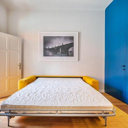 Quiet City Center Apartment In Hip & Foodie Area براغ المظهر الخارجي الصورة