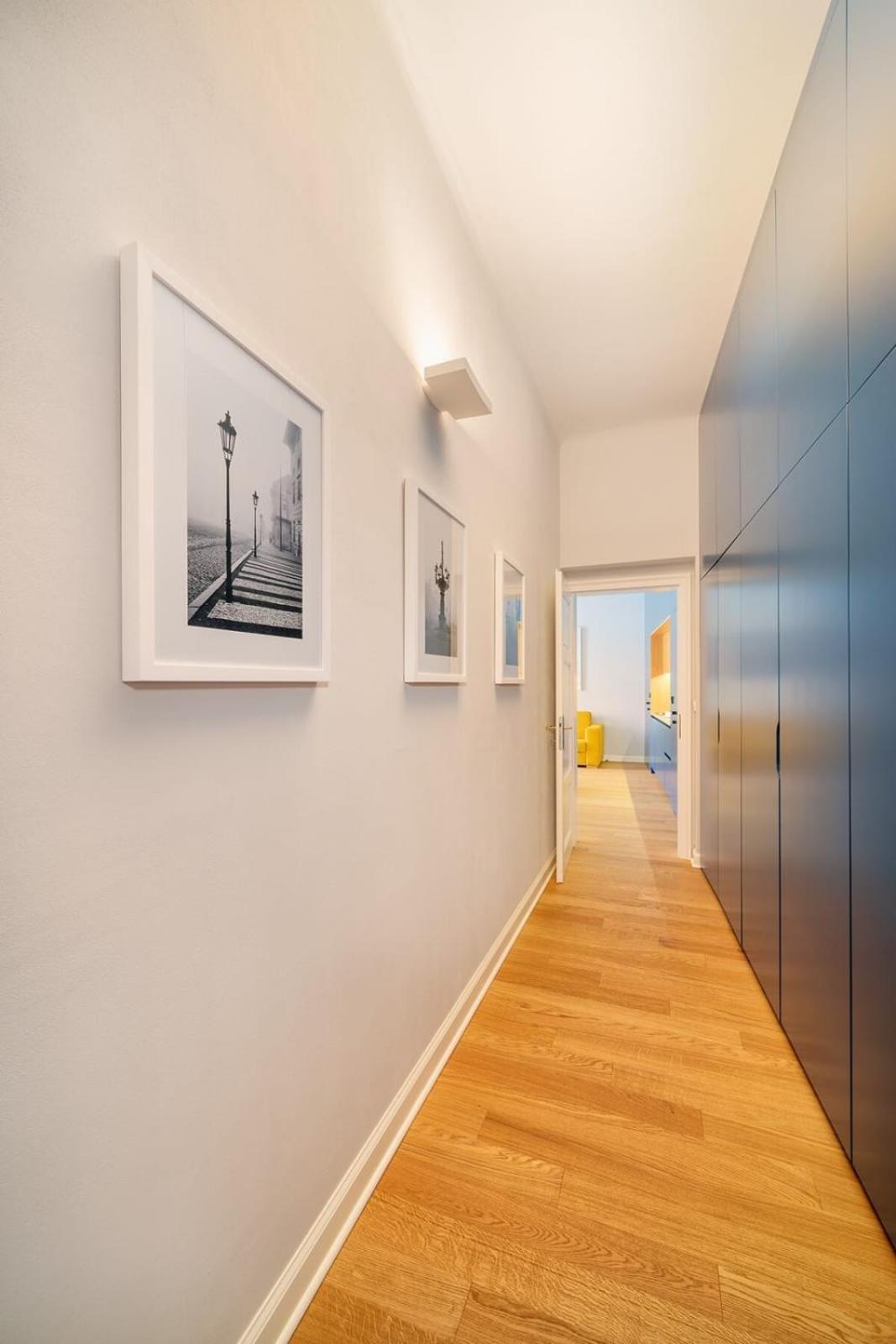 Quiet City Center Apartment In Hip & Foodie Area براغ المظهر الخارجي الصورة