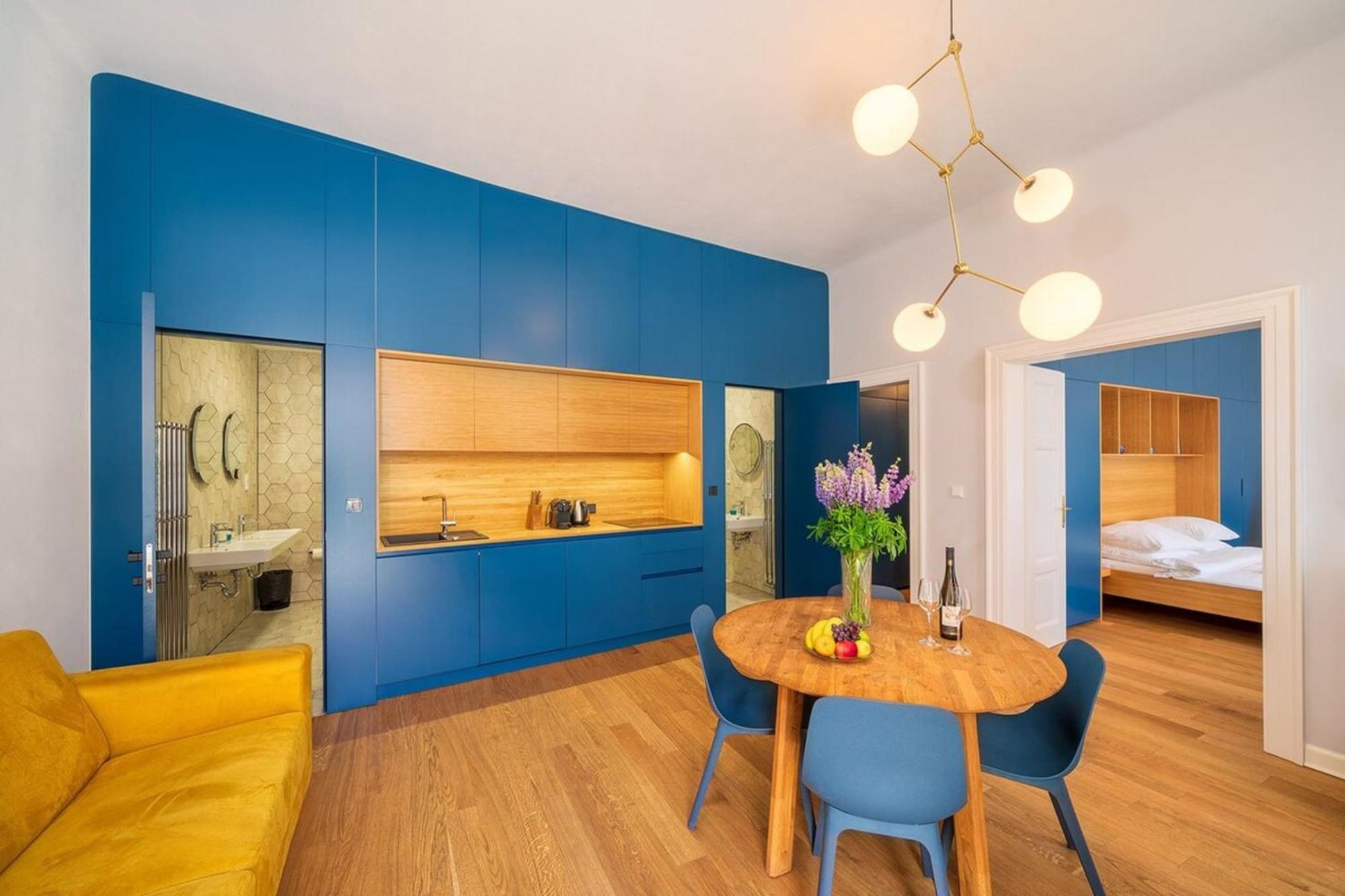 Quiet City Center Apartment In Hip & Foodie Area براغ المظهر الخارجي الصورة