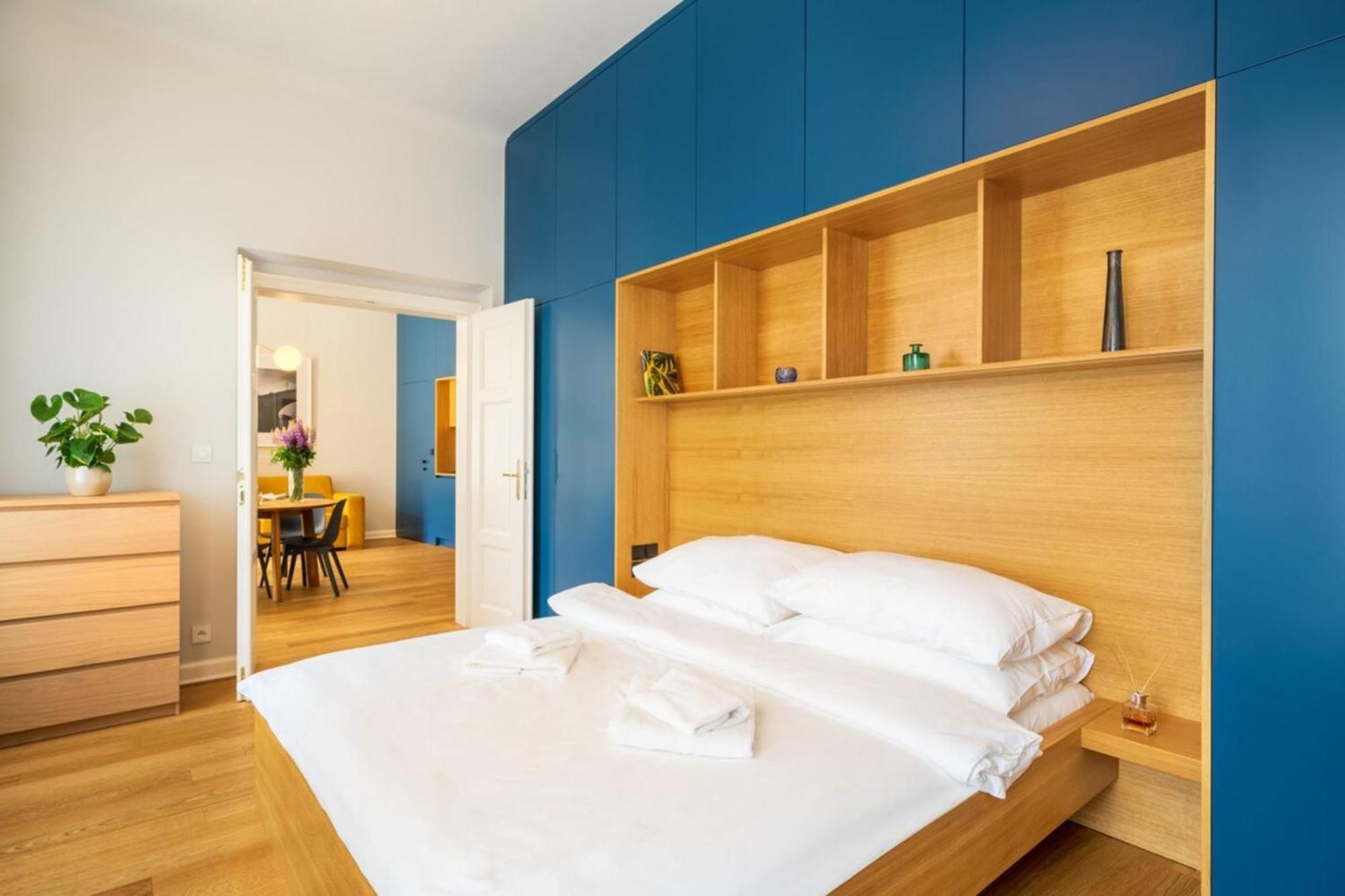 Quiet City Center Apartment In Hip & Foodie Area براغ المظهر الخارجي الصورة