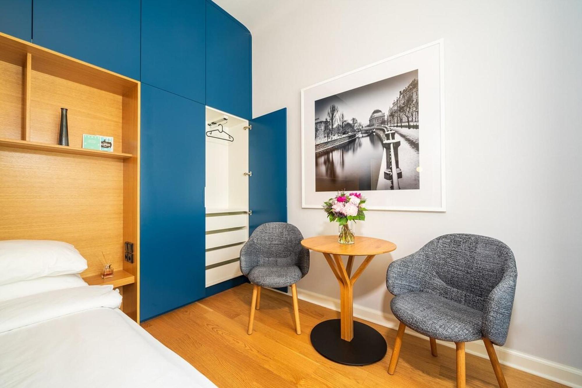 Quiet City Center Apartment In Hip & Foodie Area براغ المظهر الخارجي الصورة