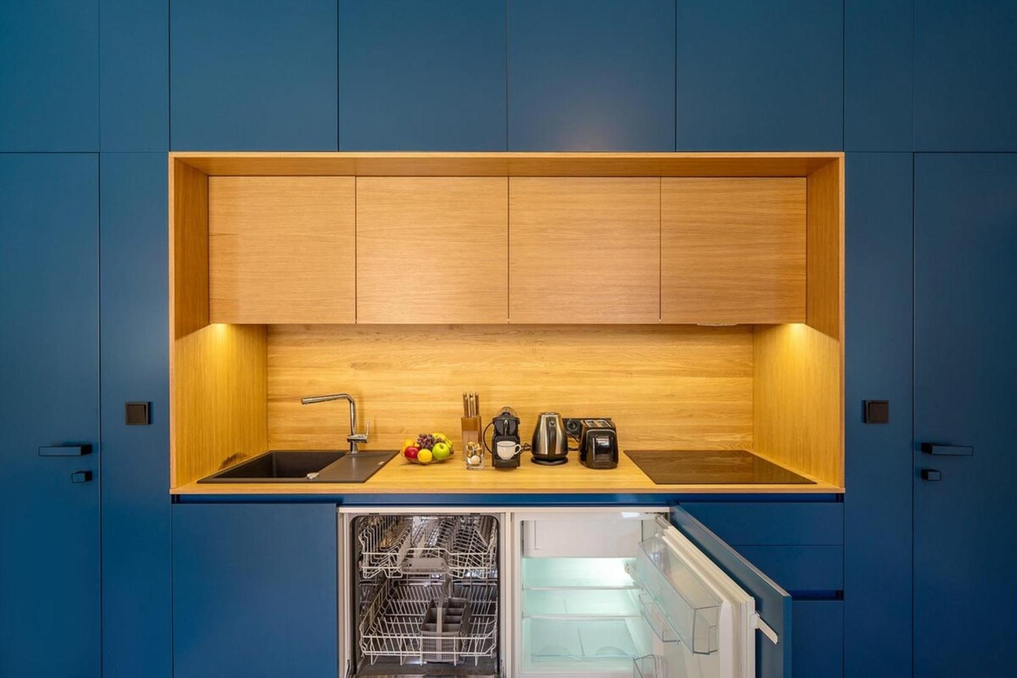Quiet City Center Apartment In Hip & Foodie Area براغ المظهر الخارجي الصورة