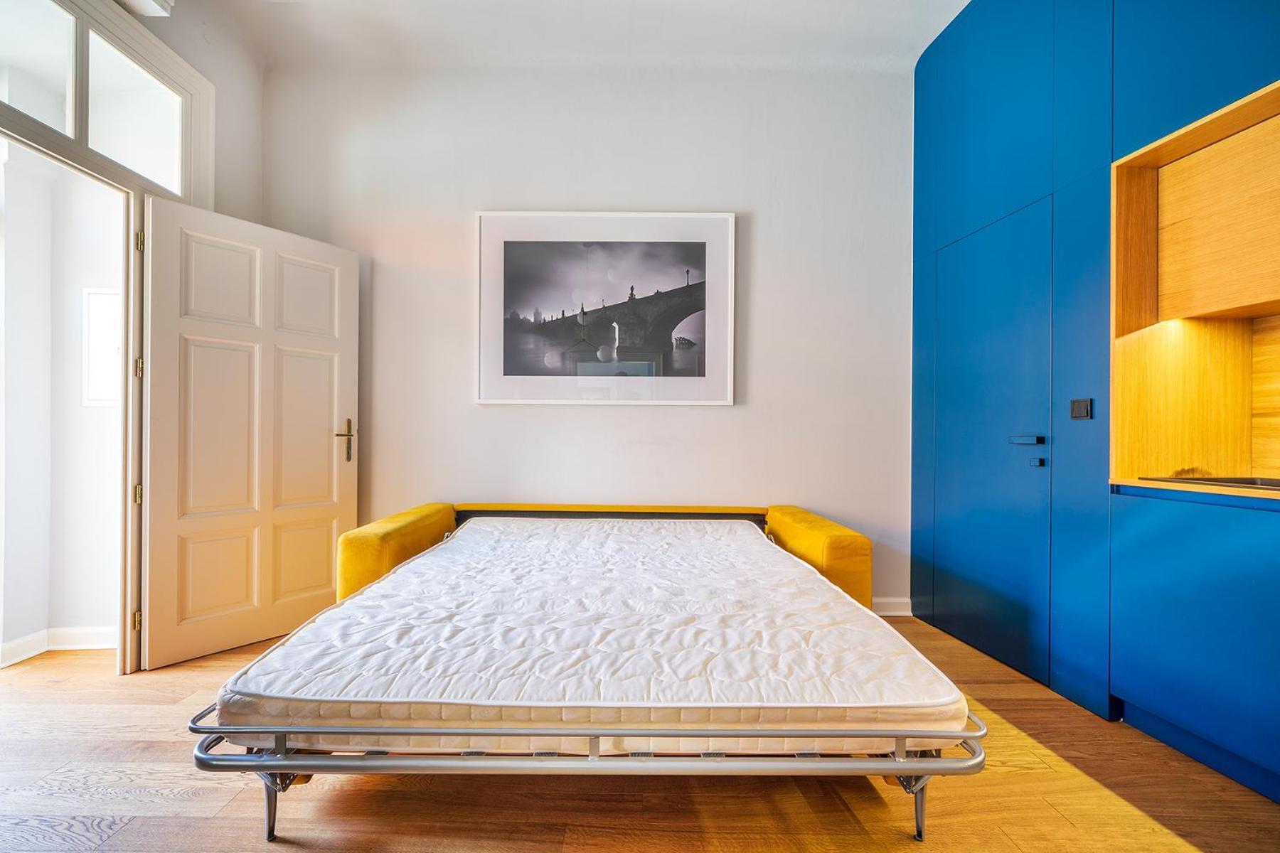 Quiet City Center Apartment In Hip & Foodie Area براغ المظهر الخارجي الصورة